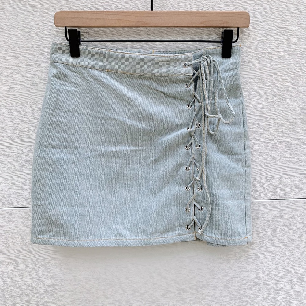 Superdown Mini Skirt